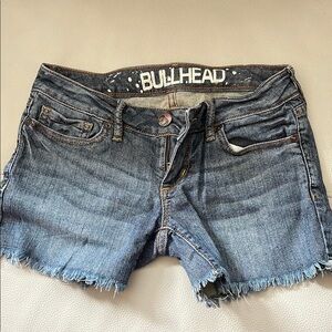 Bullhead Denim Cutoff Shorts